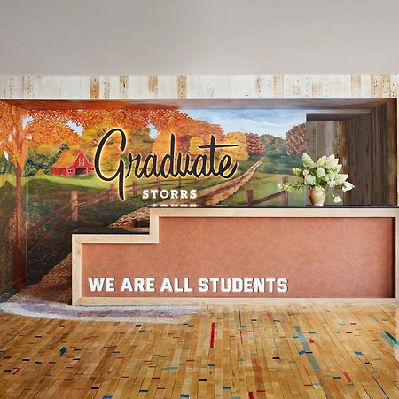 Hotel Graduate By Hilton Storrs Extérieur photo