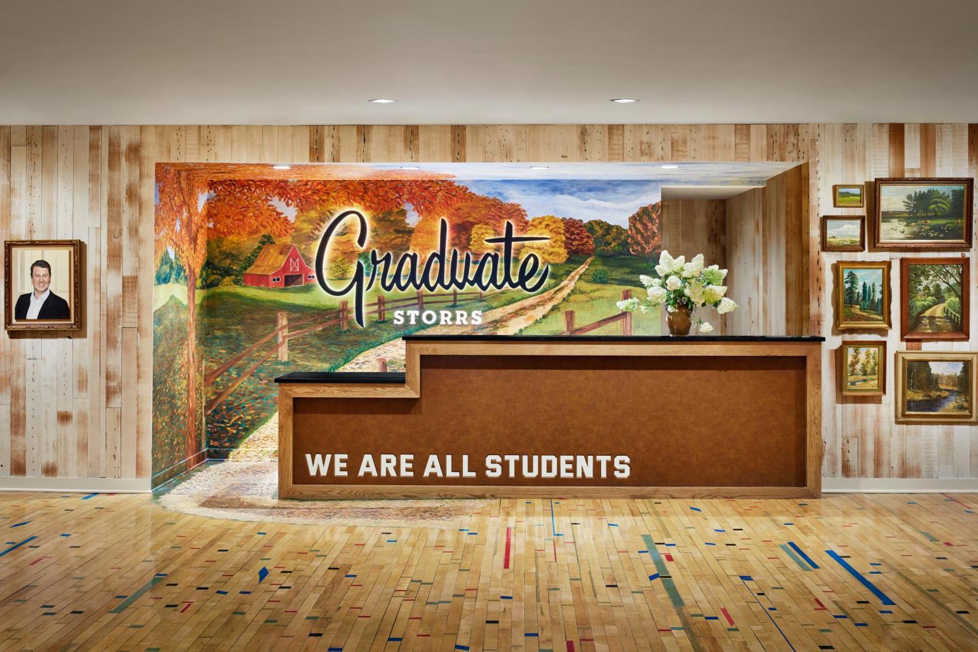 Hotel Graduate By Hilton Storrs Extérieur photo